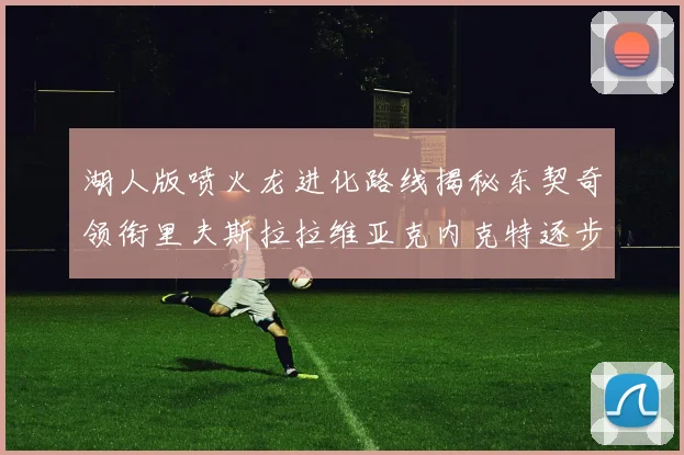 湖人版喷火龙进化路线揭秘东契奇领衔里夫斯拉拉维亚克内克特逐步崛起